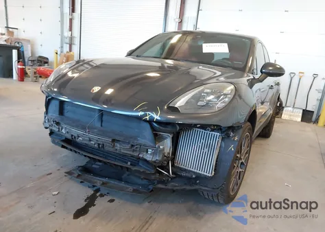 2018 Porsche Macan S from USA, damaged, VIN WP1AB2A54JLB34223